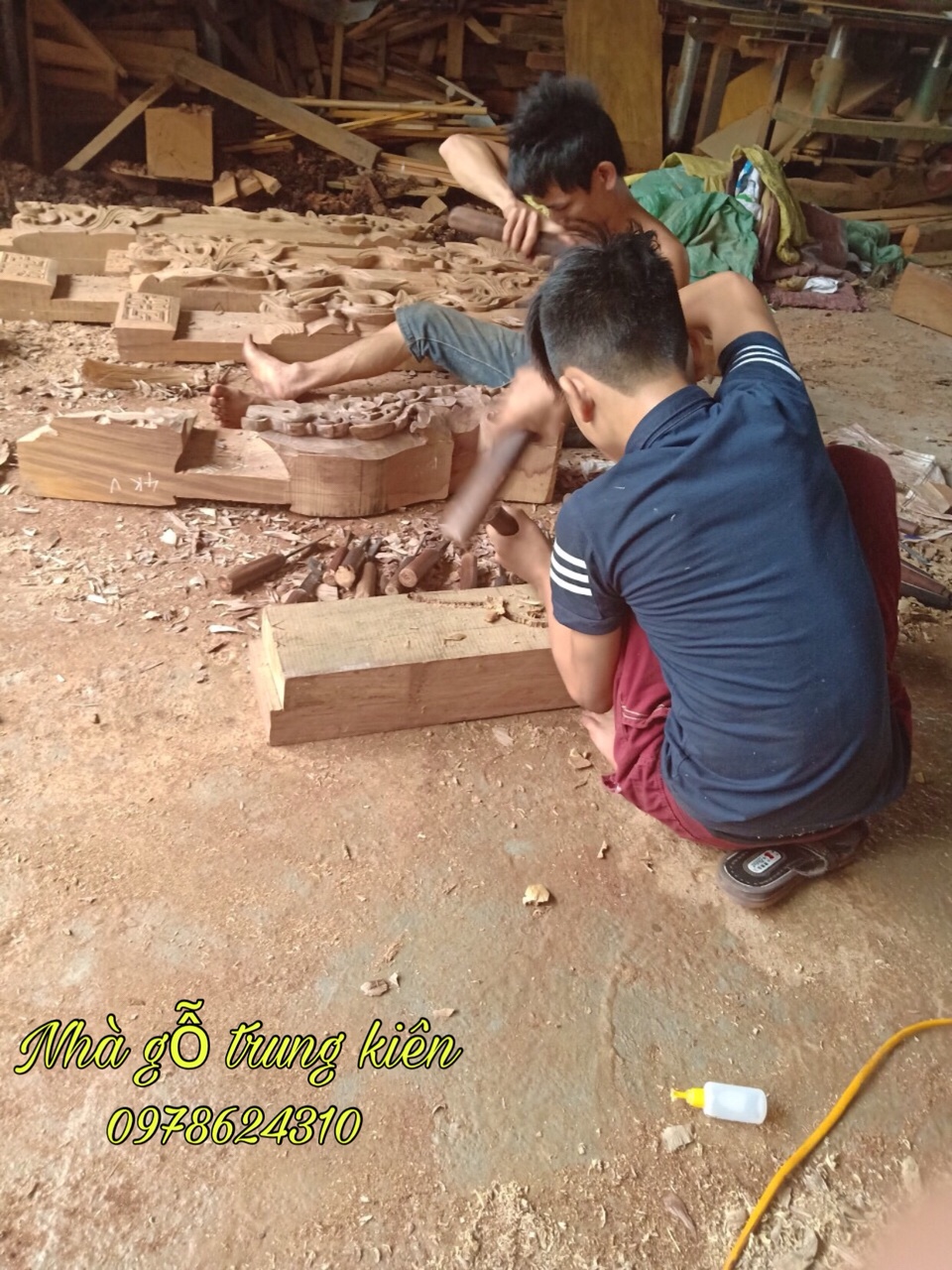Thiết kế nhà gỗ truyền thống - Nhà Gỗ Trung Kiên - Công Ty Sản Xuất Và Thương Mại Đồ Gỗ Trung Kiên